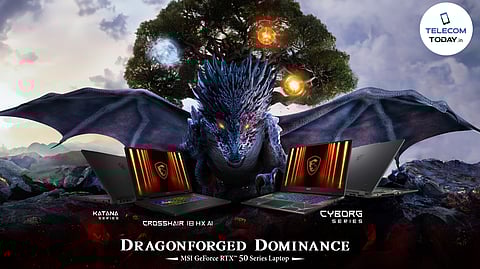 MSI Unveils RTX 50 Series Laptops for Gaming & Content Creation