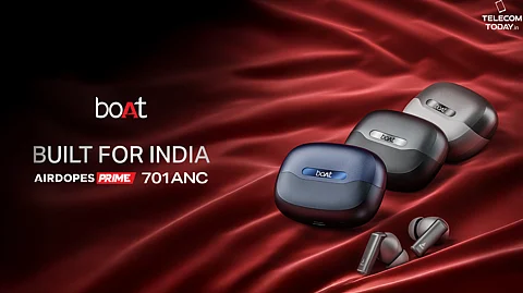 boAt Unveils Airdopes Prime 701 ANC with Smart In-Ear Detection