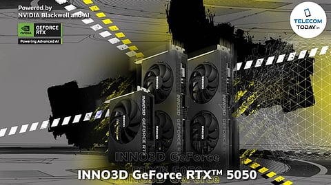 INNO3D Unveils RTX 5050 Series GPUs for Gamers & Creators