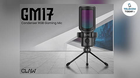 CLAW Introduces GM17 USB RGB Gaming Mic Kit