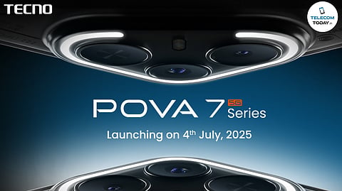 TECNO to Launch POVA 7 Series with Delta Interface on July 4