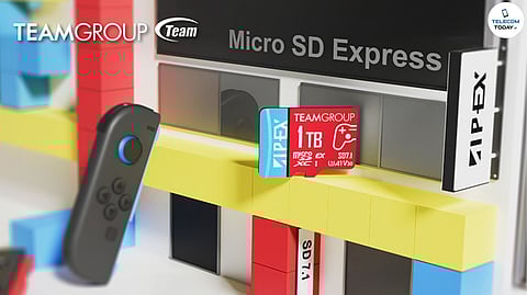 TEAMGROUP Launches APEX SD7.1 MicroSD Express Card for Handheld Gaming