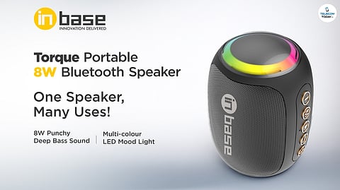 Inbase Launches Feature-Packed Torque Bluetooth Speaker