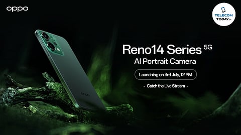 OPPO Reno14 Series Set for July 3 Launch with 50MP Quad Camera