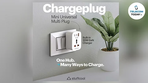 Stuffcool Unveils ChargePlug Mini for Global Charging Needs