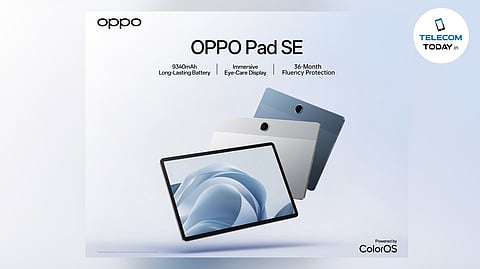 OPPO to Launch Budget-Friendly Pad SE Tablet with Reno14 Series on July 3