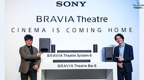 Sony Unveils BRAVIA Theatre Bar 6 and System 6 in India