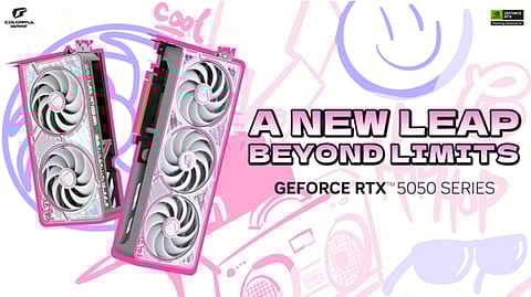 COLORFUL Launches iGame RTX 5050 Series with Powerful AI Features