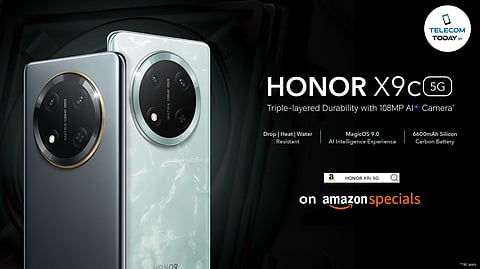 HONOR X9c 5G Launching in India on July 7 with 108MP OIS Camera