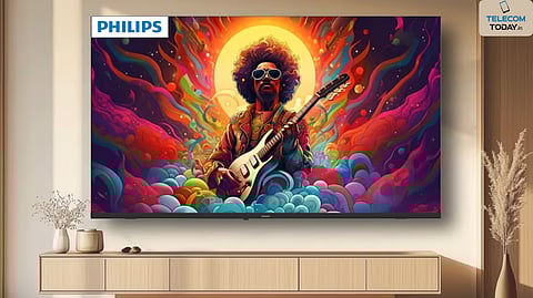 Philips Launches Mirage Series Smart TVs in India with 3DR Display`
