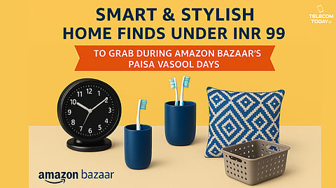 Amazon Bazaar Brings Style and Savings with Home Picks Under ₹99