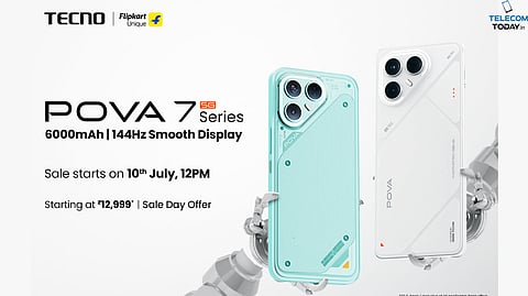 TECNO Launches All-New POVA 7 Series with Bold Design and Segment-First Features