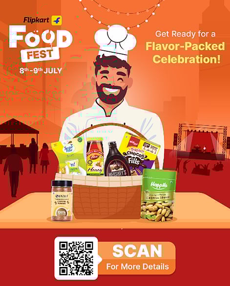 Flipkart Brings Flavor and Fun with Food Fest 2025 Featuring 40+ Zones and Star Chefs