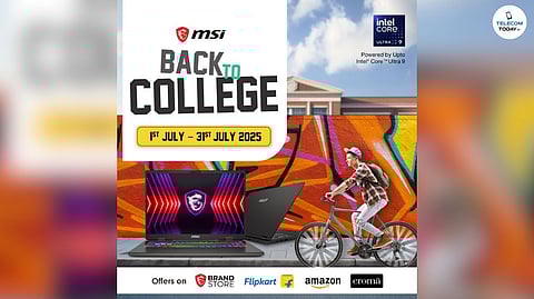 MSI Rolls Out Exclusive Prime Day Offers on High-Performance Laptops