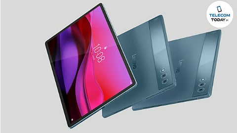 Lenovo Launches AI-Powered Yoga Tab Plus in India