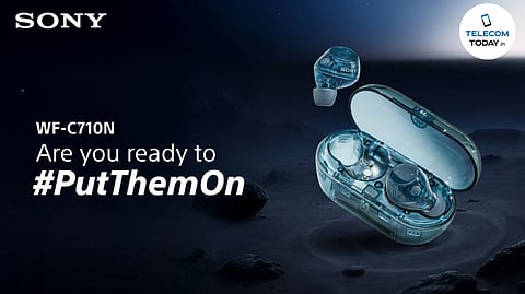 Sony Unveils WF-C710N True Wireless Earbuds with Crystal-Clear AI Calling