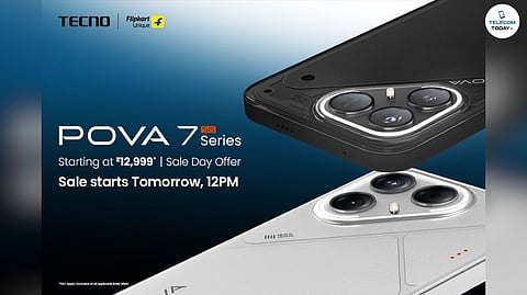 TECNO Unveils Bold and Powerful POVA 7 Series with Powerful Features