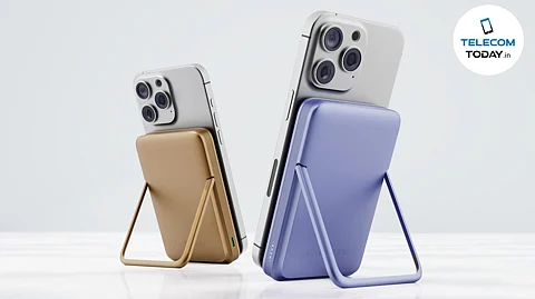 Ambrane Unveils MagSurge Wireless Powerbank with Stand at ₹1999
