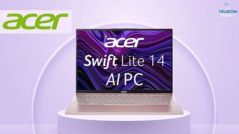 Acer Launches AI-Powered Swift Lite 14 Ultra-Light Laptop