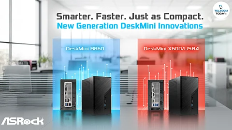 ASRock Launches High Performance DeskMini Series Mini PCs