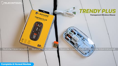 Product Review: Lapcare Trendy Plus LWM-801 Wireless Mouse