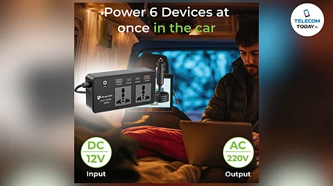 UltraProlink Launches MACH AC 200 Car Inverter With 6-In-1 Power