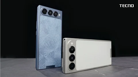 TECNO PHANTOM Ultimate G Fold Concept Debuts with G-Style Design