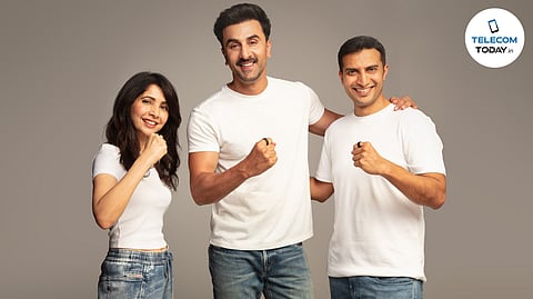 Gabit Releases Second Ad Film with Ranbir Kapoor