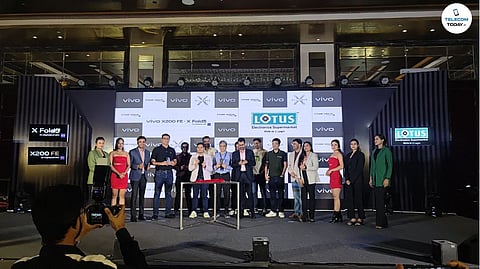 Vivo and Lotus Electronics Light Up Indore with X200 FE and XFold 5 Launch Event