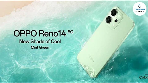 OPPO Launches Mint Green Reno14 5G, Starting at ₹37,999