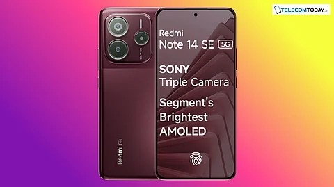 Redmi Note 14 SE 5G Launched with AMOLED Display and 50MP OIS Camera