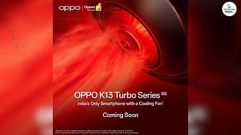 Oppo K13 Turbo Series to Launch Soon with Storm Engine Cooling