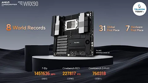 ASUS Pro WS WRX90E-SAGE SE Shatters 46 Performance Records
