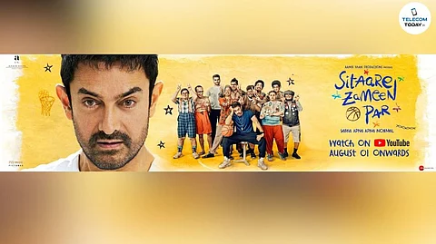 Watch Sitaare Zameen Par at Home with This Easy YouTube Guide