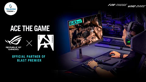 ASUS ROG Strix XG248QSG Ace Selected as Official Monitor for BLAST Premier CS2 Tournaments