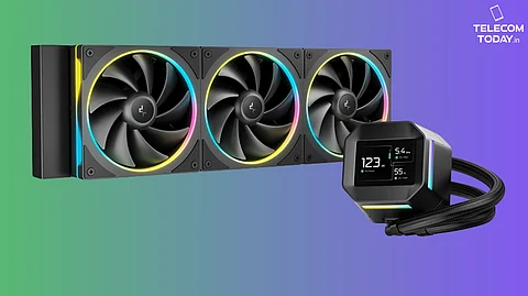 DeepCool Unveils LM AIO Coolers Featuring 6th Gen Pump, and Smart Display