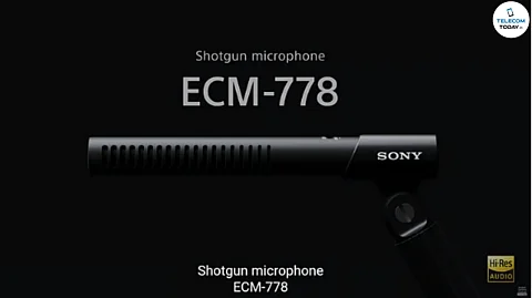 Sony Launches Compact Yet Powerful ECM-778 Shotgun Mic in India