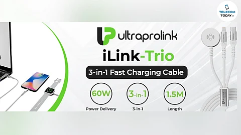 UltraProlink Unveils iLink Trio 3-in-1 Charging Cable for Apple Users