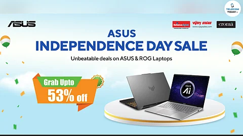 ASUS Launches Massive Independence Day Laptop Sale with Up to 53% Discount
