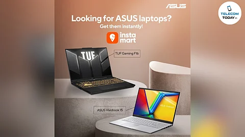 ASUS Laptops Now Available via Swiggy Instamart from ₹33,990