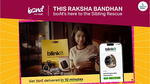 This Rakhi, boAt and Blinkit Deliver Laughter, Emotions, and Gifts in Just 10 Minutes