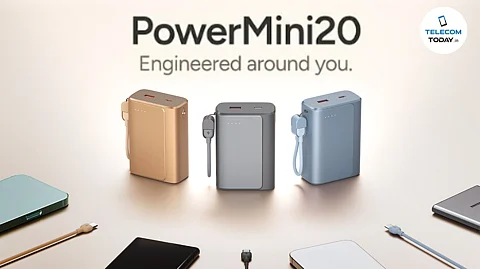 Ambrane Launches 35W PowerMini 20 Powerbank with BoostedSpeed Tech