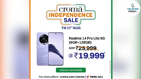 Croma Launches Biggest-Ever Independence Day Offers on Electronics