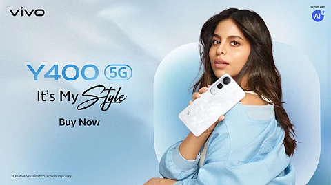 Vivo Y400 5G Goes on Sale with 6000mAh Battery and FlashCharge