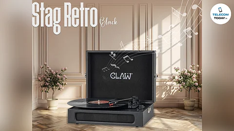 CLAW Unveils Stag Retro 10W Stereo Vinyl Player with Bluetooth and MP3 Recording