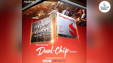 Realme P4 Series to Launch Next Week with Industry-First Dual Chipset