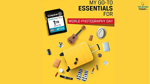 Kingston Honors Photographers Everywhere on World Photography Day