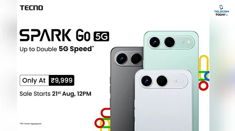 TECNO Spark Go 5G Launches with 6.74-inch 120Hz display
