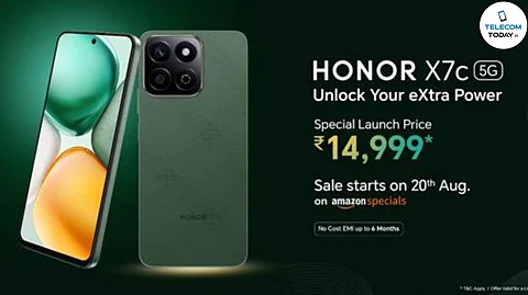 HONOR X7c 5G Launched in India with 50MP Camera at ₹14,999