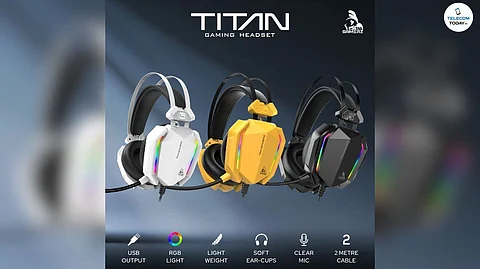 TAG Gamerz Launches Titan Gaming Headset for Next-Level Audio and Comfort